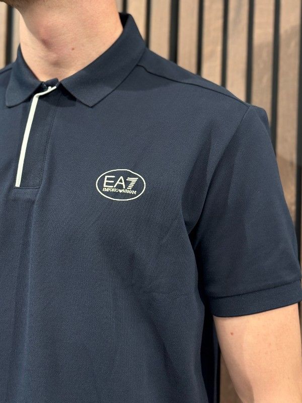 Armani EA7 - Polo - Blauw