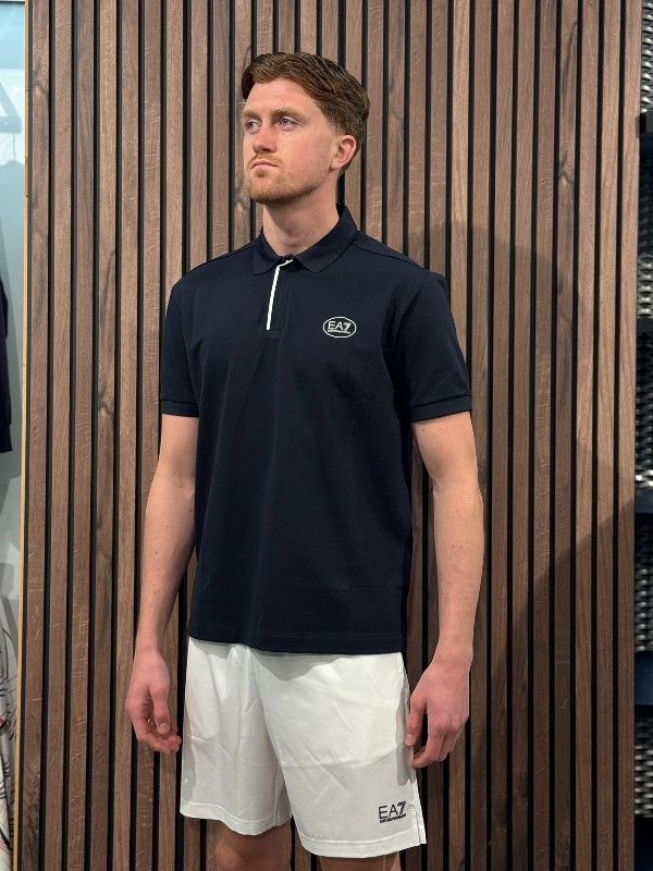 Armani EA7 - Polo - Blauw