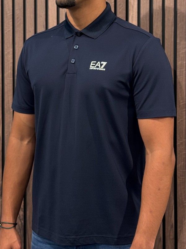 Armani EA7 - Polo Shirt - Blauw