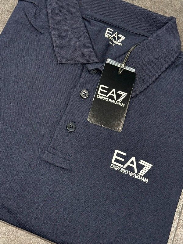 Armani EA7 - Polo - Blauw