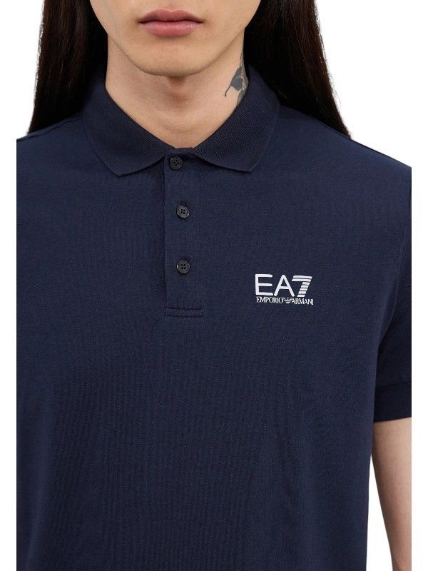 Armani EA7 - Polo - Blauw