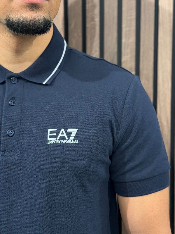 Armani EA7 - Polo - Blauw