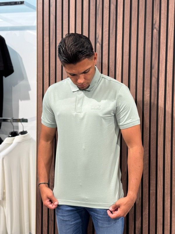 Armani EA7 - Polo Shirt - Groen