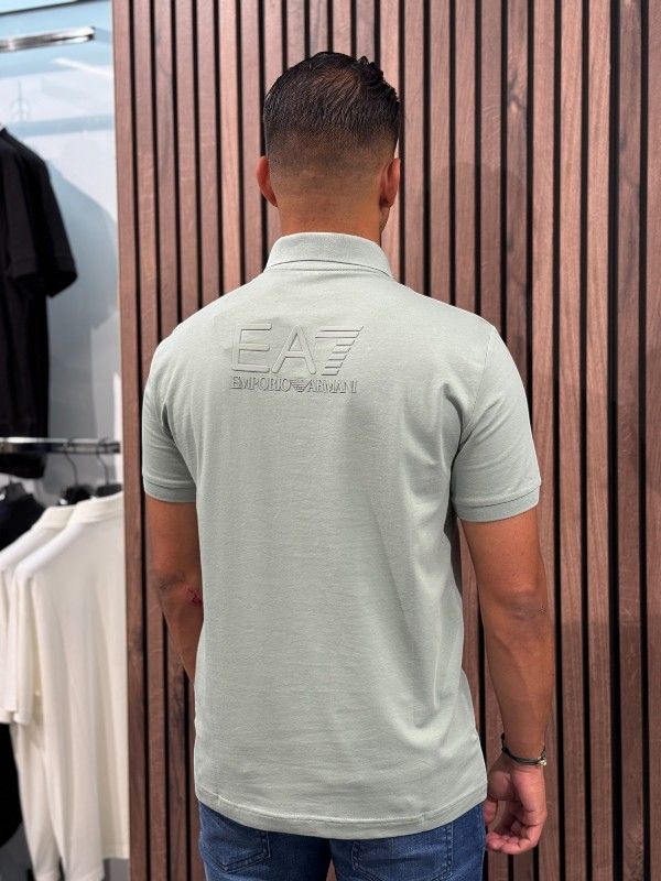 Armani EA7 - Polo Shirt - Groen
