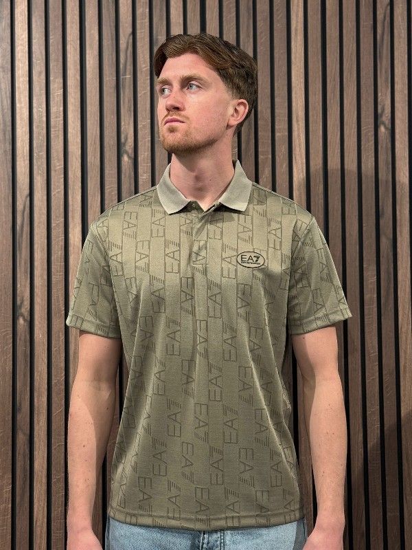 Armani EA7 - Polo Shirt - Beige