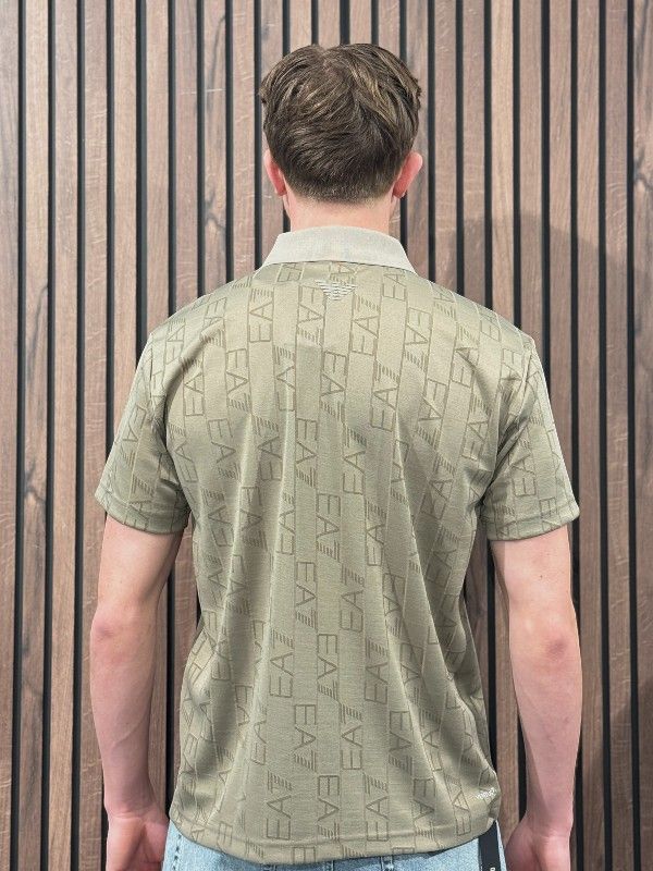 Armani EA7 - Polo Shirt - Beige