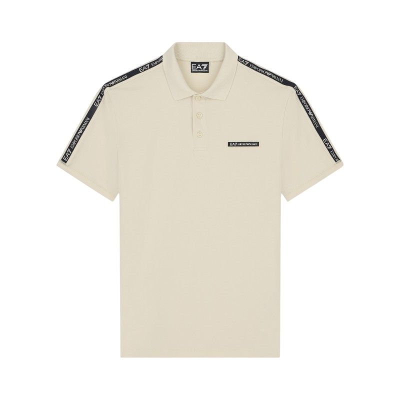 Armani EA7 - Polo Shirt - Beige