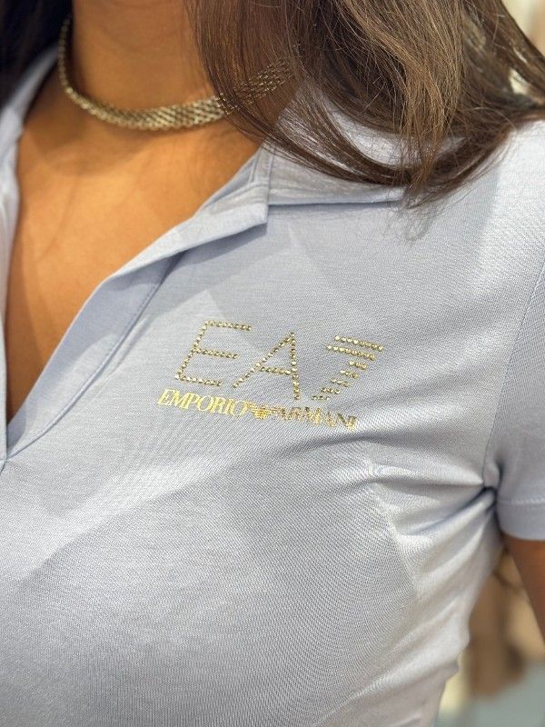 Armani EA7 - Polo Shirt - Blauw