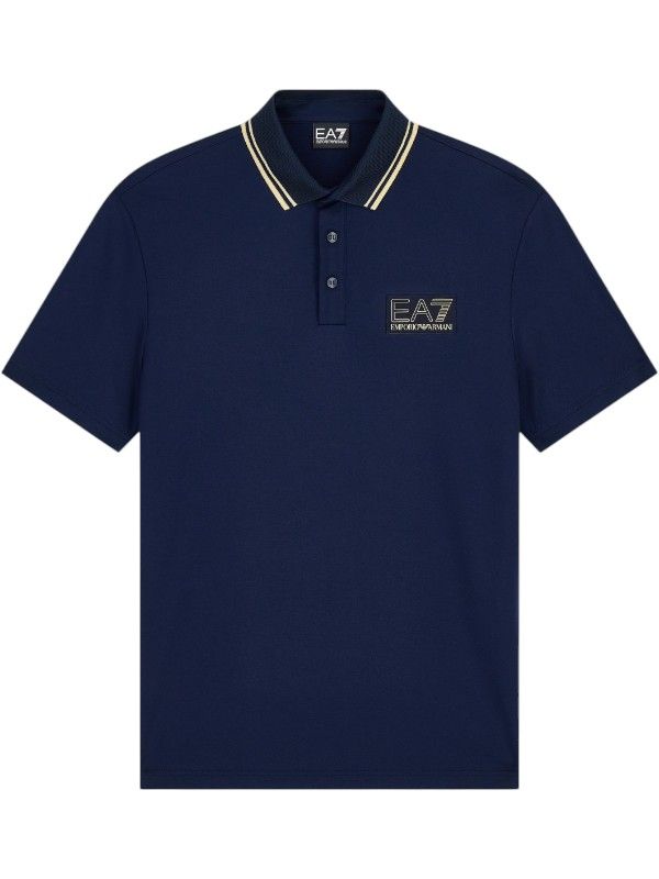Armani EA7 - Polo Shirt - Blauw