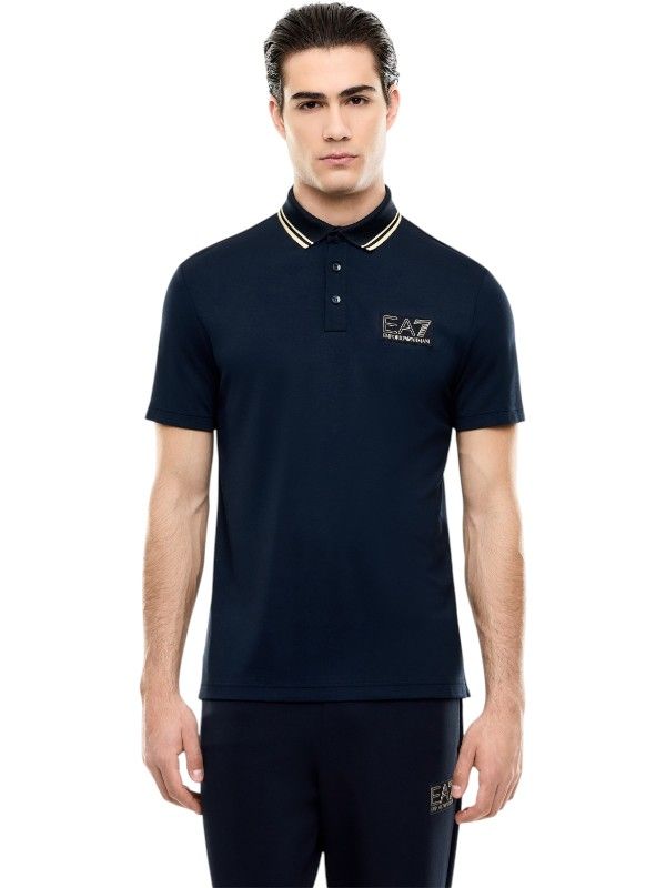 Armani EA7 - Polo Shirt - Blauw