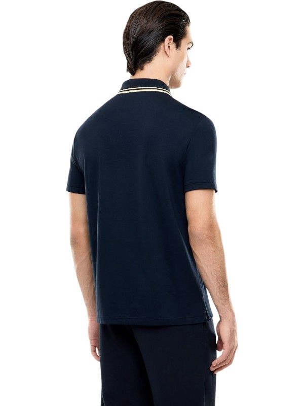 Armani EA7 - Polo Shirt - Blauw