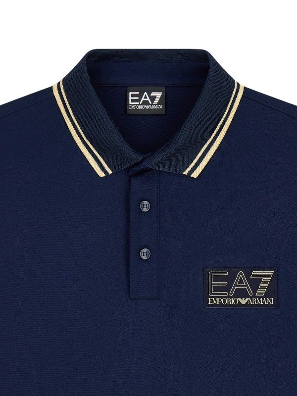 Armani EA7 - Polo Shirt - Blauw