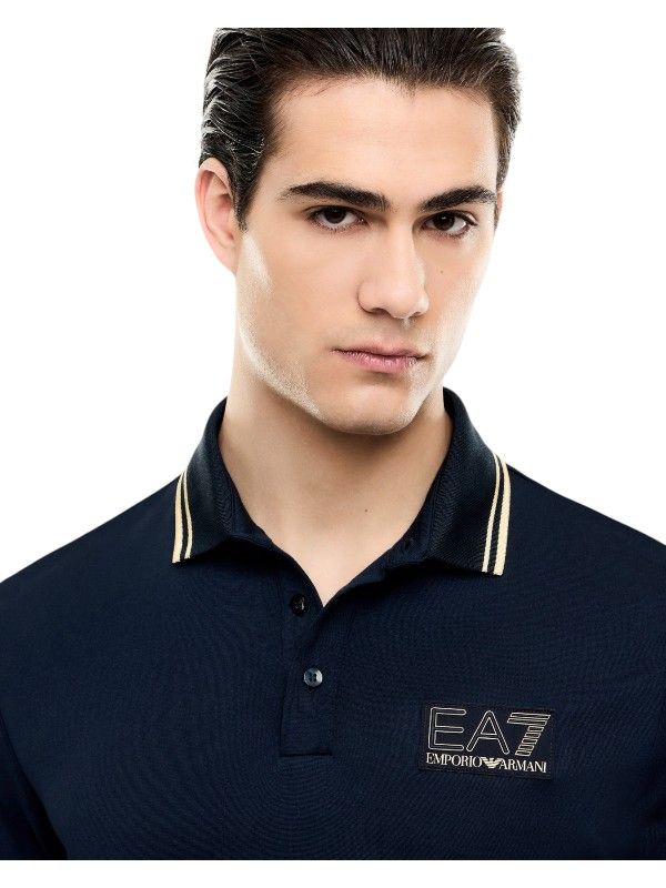 Armani EA7 - Polo Shirt - Blauw