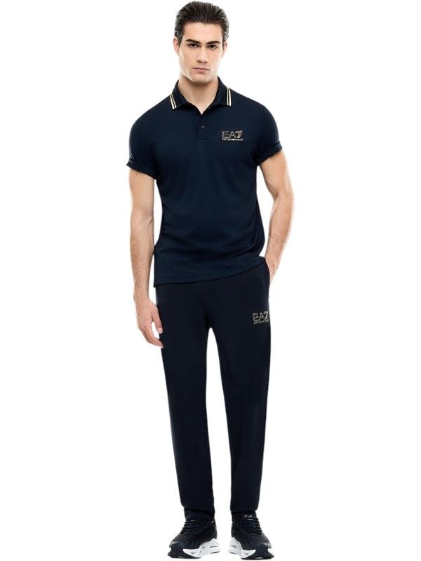 Armani EA7 - Polo Shirt - Blauw