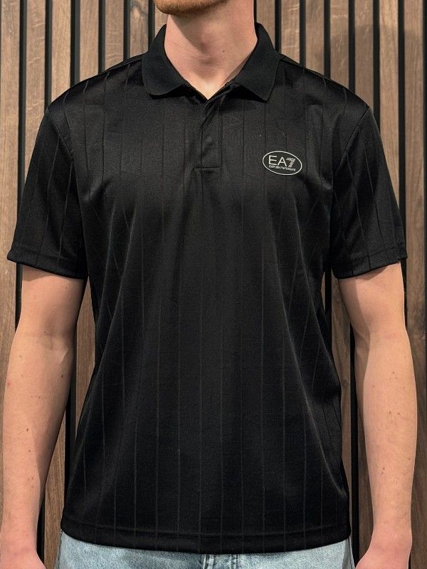 Armani EA7 - Polo Shirt - Zwart