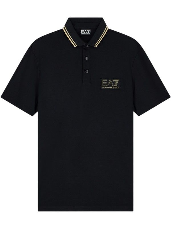 Armani EA7 - Polo Shirt - Zwart