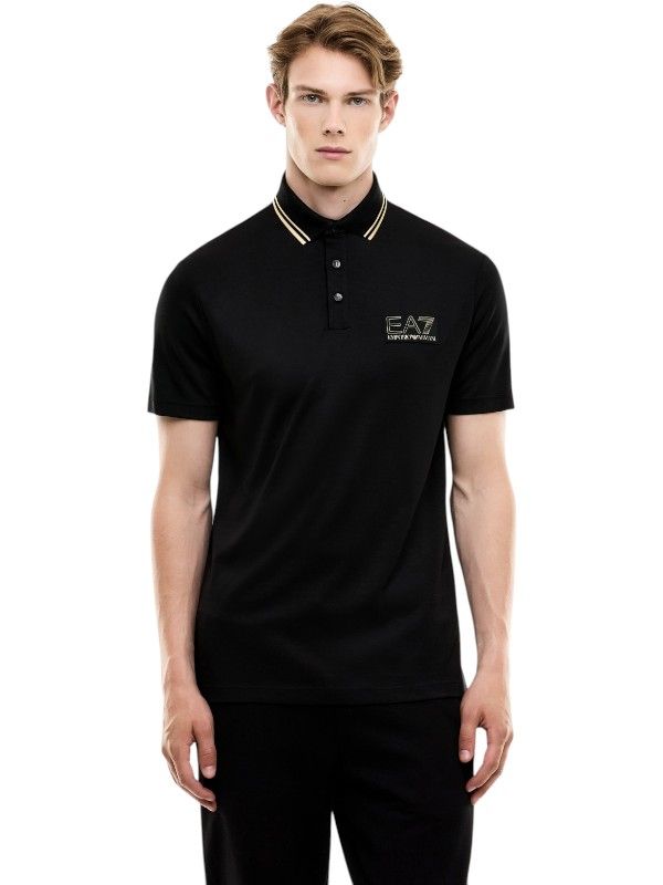 Armani EA7 - Polo Shirt - Zwart