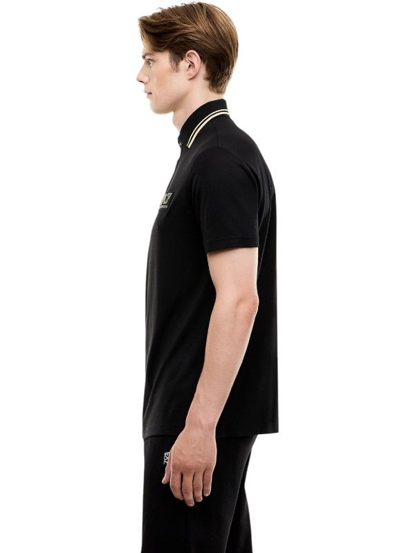 Armani EA7 - Polo Shirt - Zwart