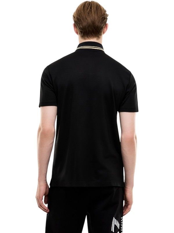 Armani EA7 - Polo Shirt - Zwart