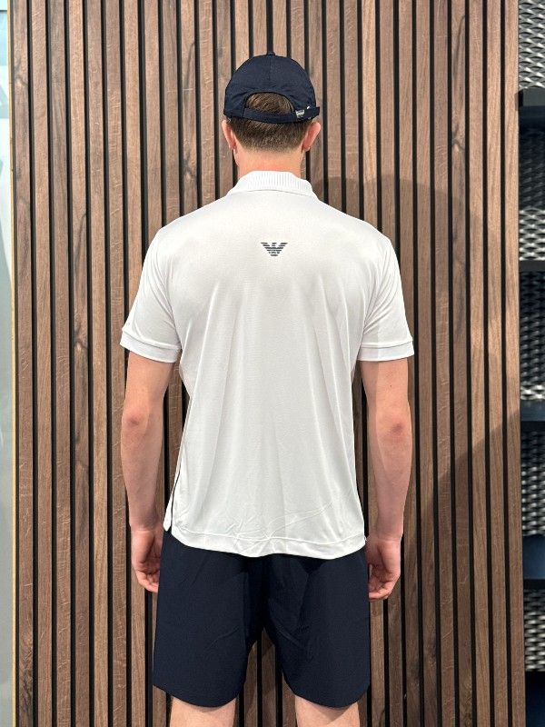 Armani EA7 - Polo - Wit