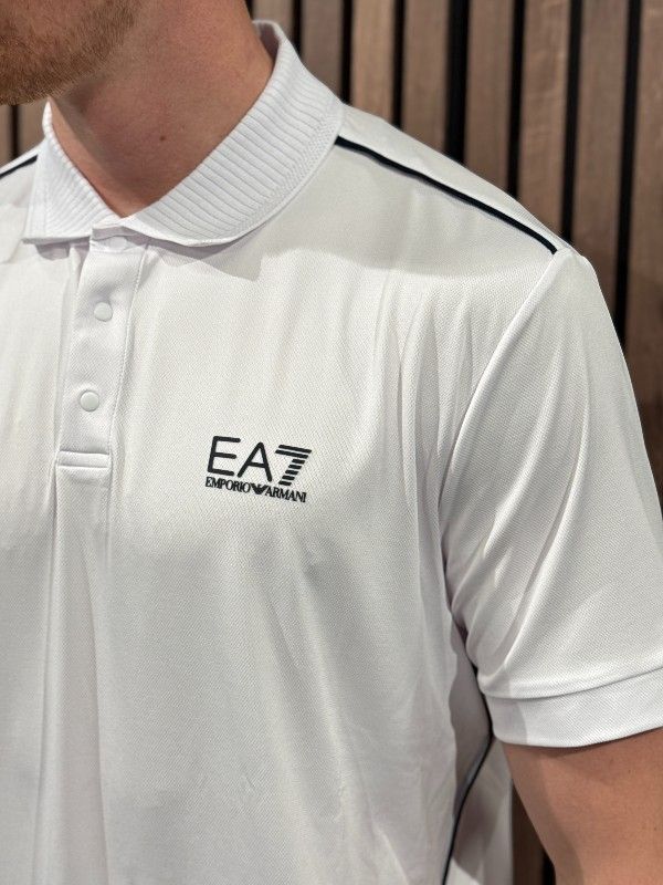 Armani EA7 - Polo - Wit