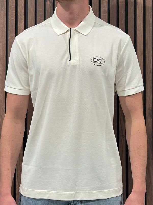 Armani EA7 - Polo - Wit