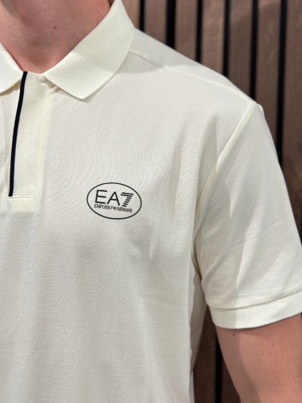 Armani EA7 - Polo - Wit