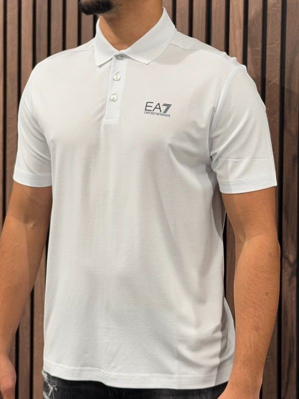 Armani EA7 - Polo Shirt - Wit