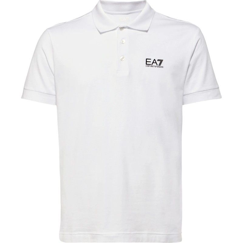 Armani EA7 - Polo - Wit