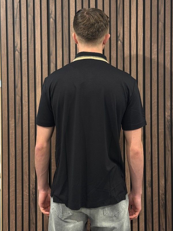 Armani EA7 - Polo - Zwart