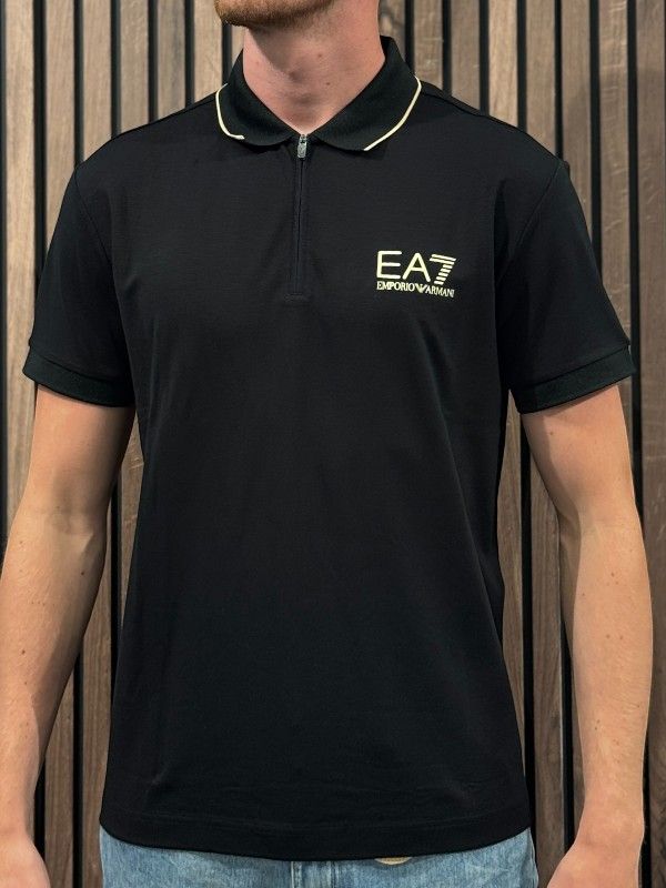 Armani EA7 - Polo - Zwart