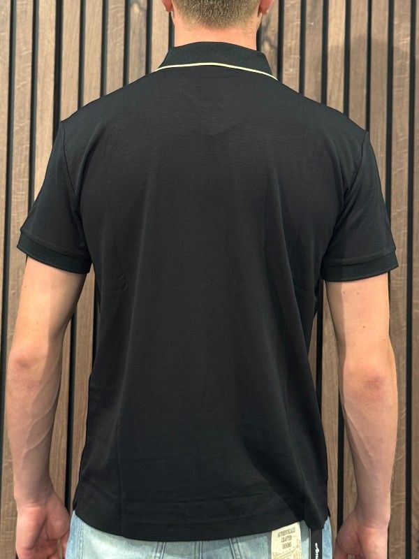 Armani EA7 - Polo - Zwart