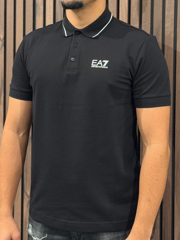 Armani EA7 - Polo - Zwart