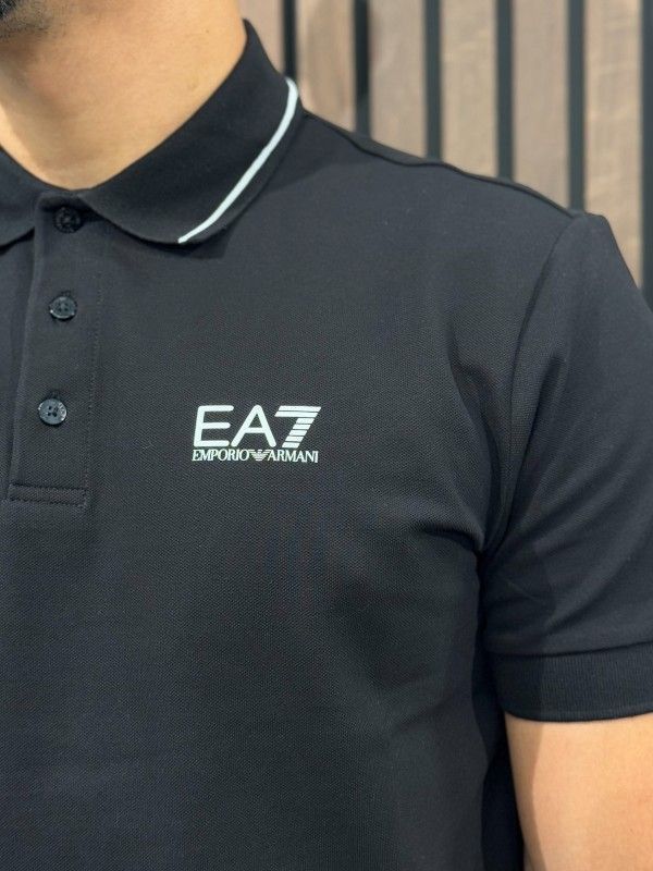 Armani EA7 - Polo - Zwart
