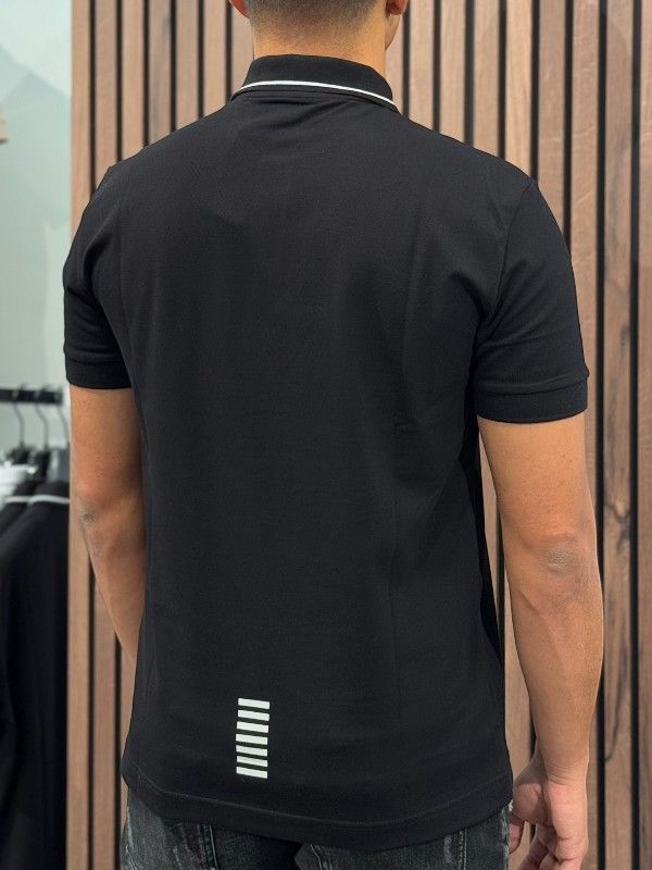 Armani EA7 - Polo - Zwart