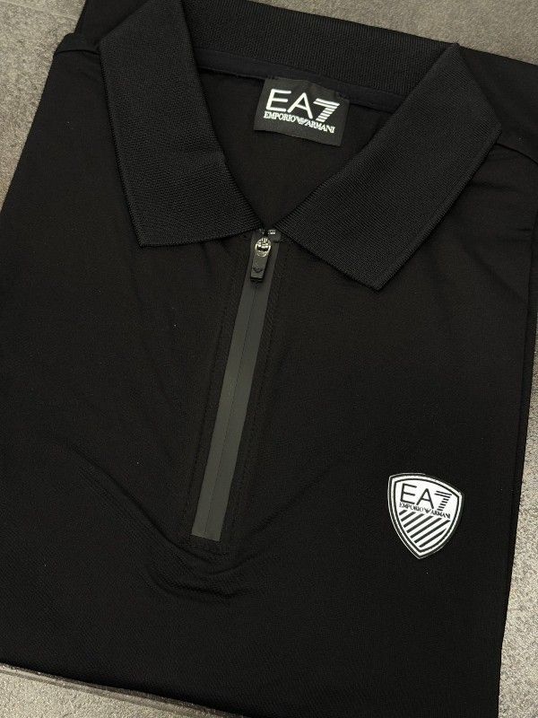 Armani EA7 - Polo - Zwart