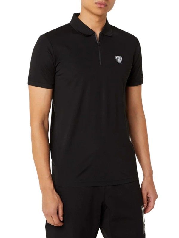 Armani EA7 - Polo - Zwart