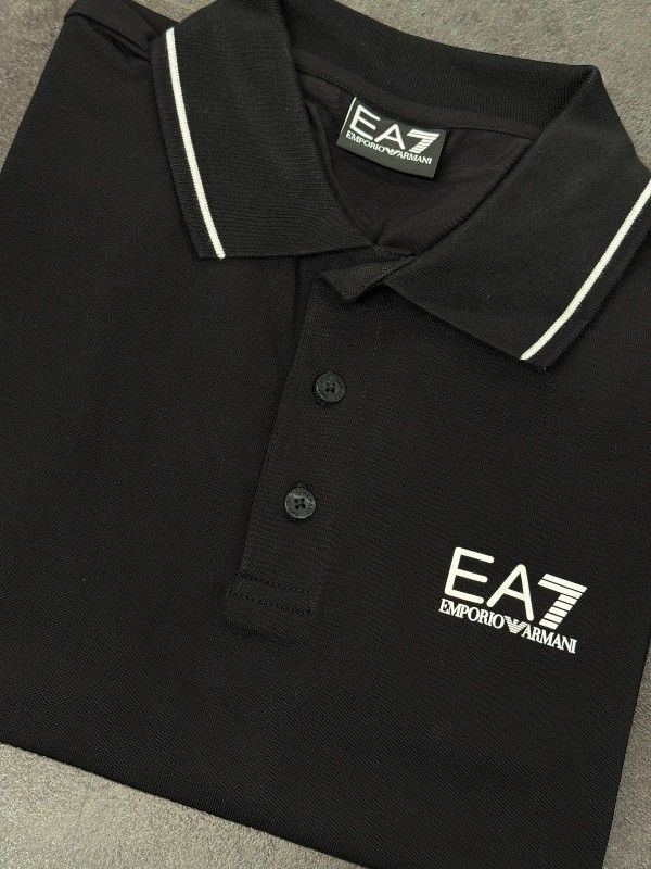 Armani EA7 - Polo - Zwart