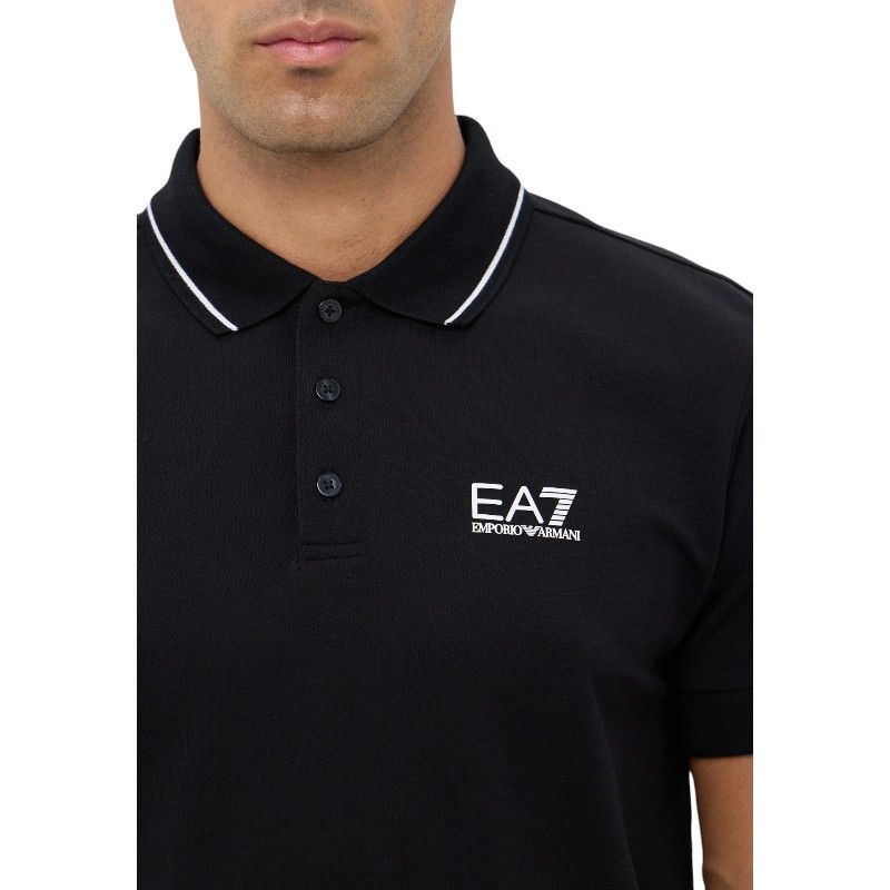 Armani EA7 - Polo - Zwart