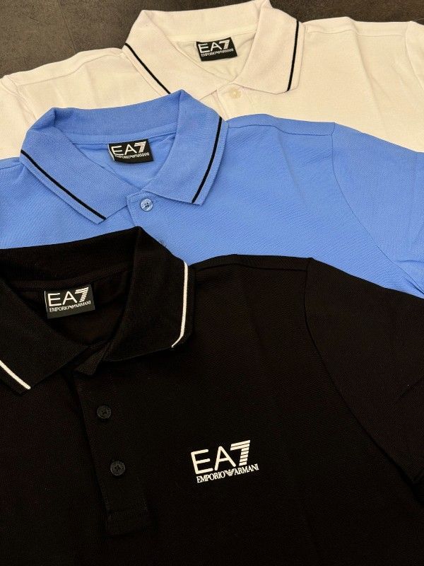 Armani EA7 - Polo - Zwart