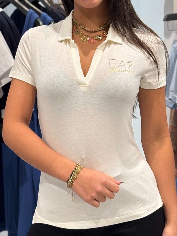Armani EA7 - Polo Shirt - Beige