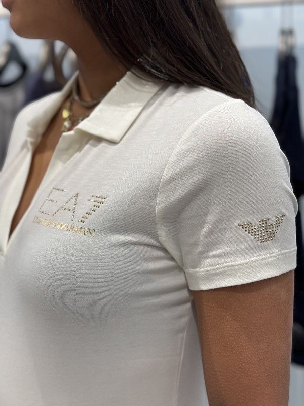 Armani EA7 - Polo Shirt - Beige