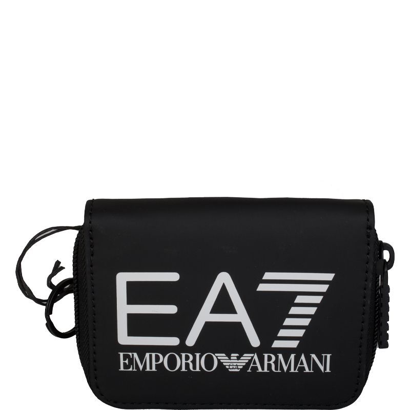 Armani EA7 - Portemonnee - Zwart