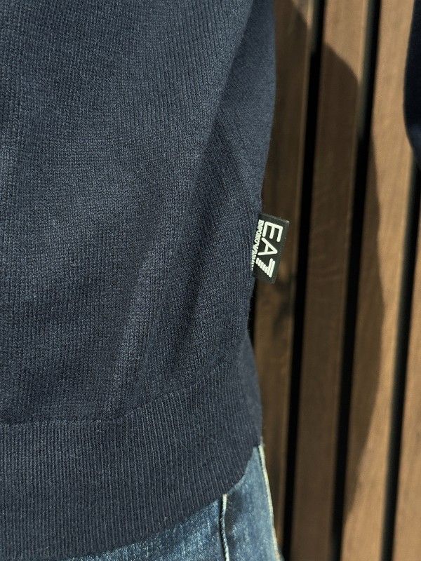 Armani EA7 - Pullover - Blauw