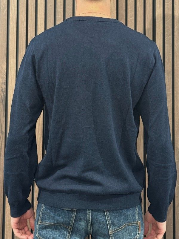 Armani EA7 - Pullover - Blauw