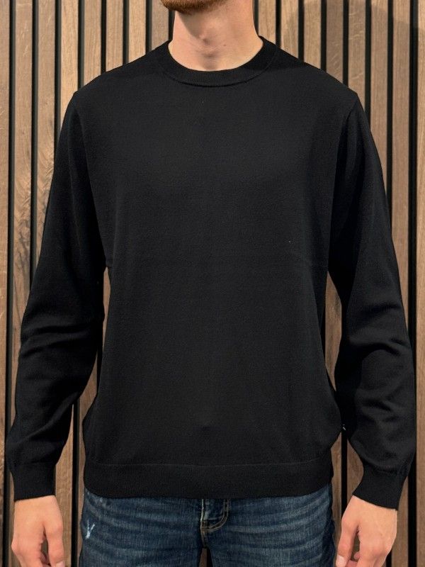 Armani EA7 - Pullover - Zwart