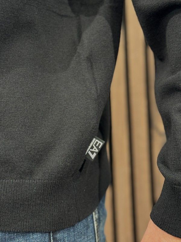 Armani EA7 - Pullover - Zwart