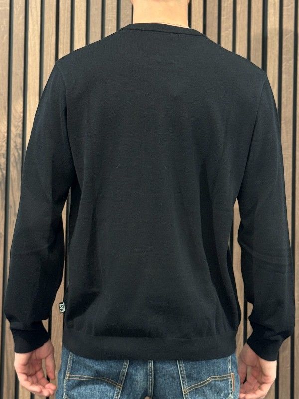 Armani EA7 - Pullover - Zwart
