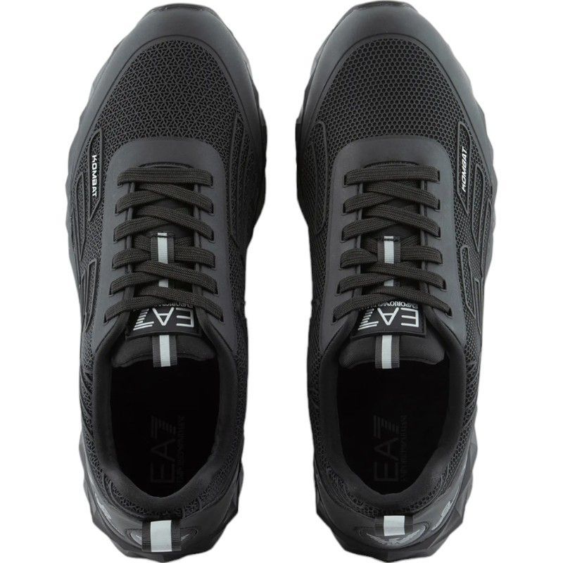 Armani EA7 - Sneakers - Zwart