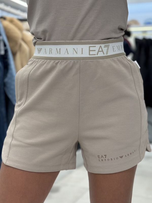 Armani EA7 - Shorts - Beige